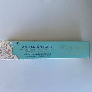 Water resistant natural mascara!